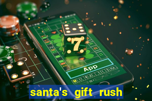 santa's gift rush demo pg